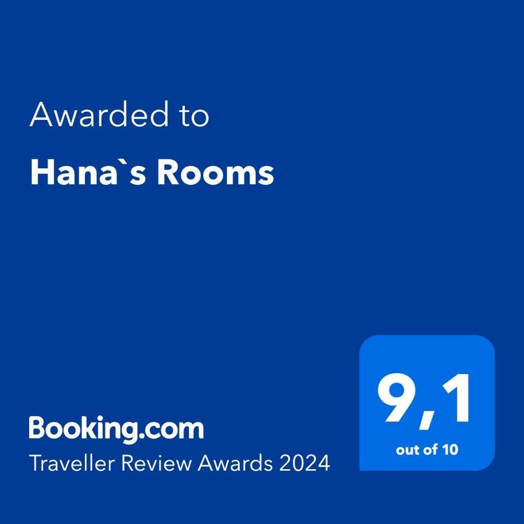 Hana'S Rooms Vienna Exterior photo